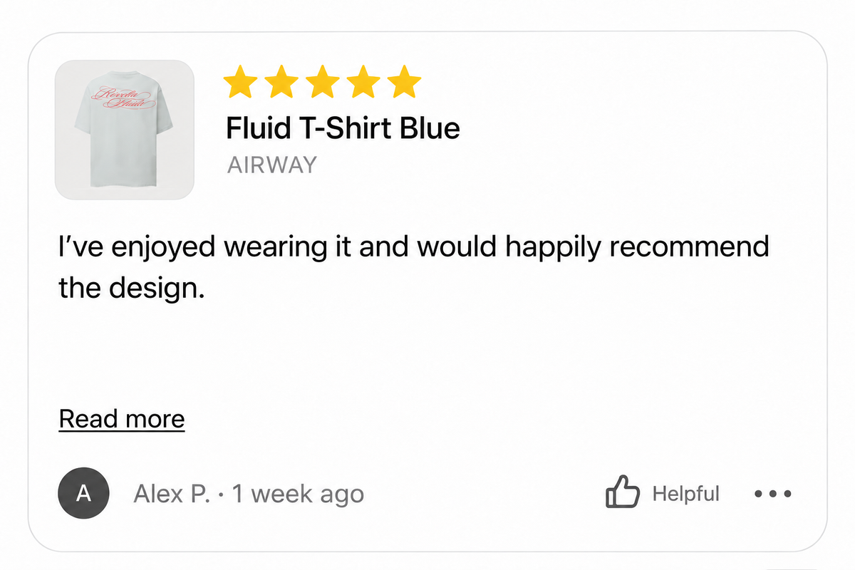 Customer review