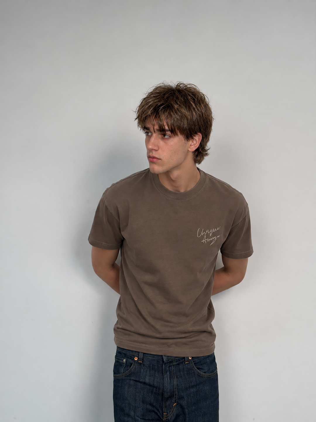 Unique T-Shirt Brown