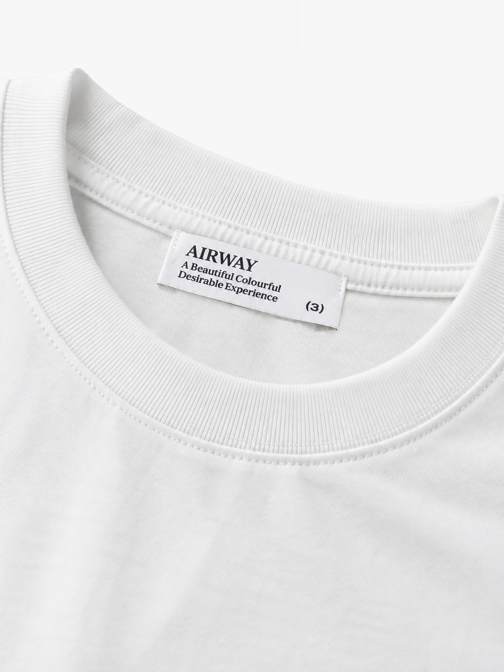 Band T-shirt White