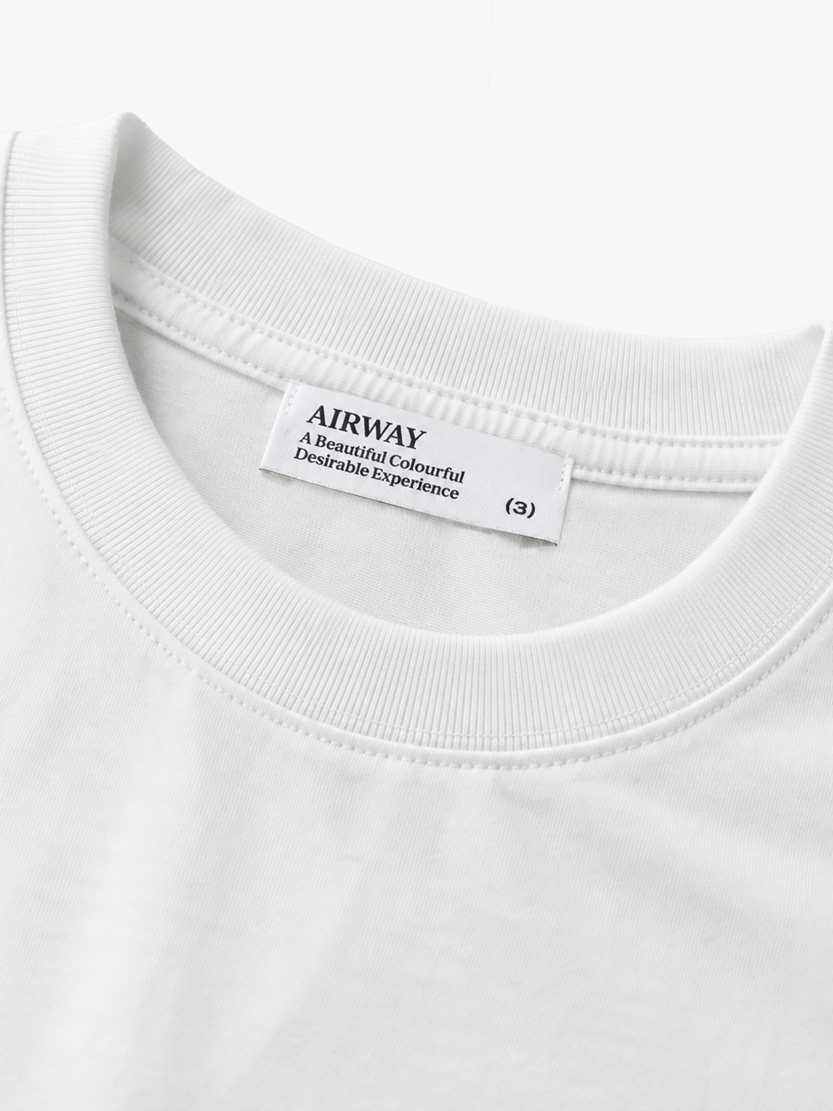 Band T-shirt White