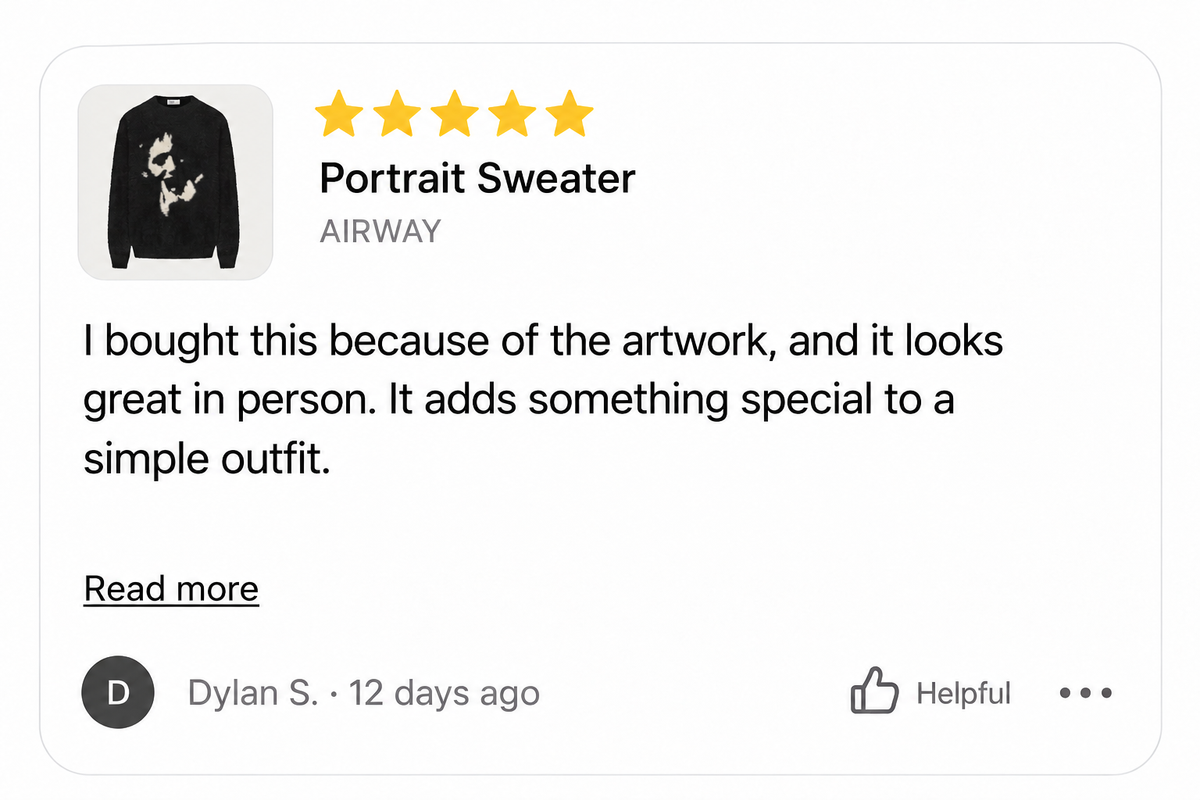Customer review