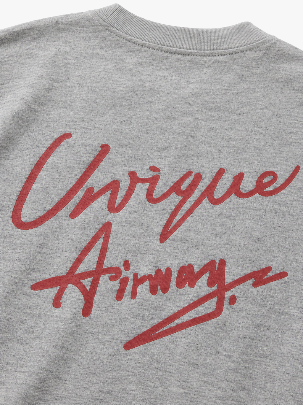 Unique T-Shirt Grey