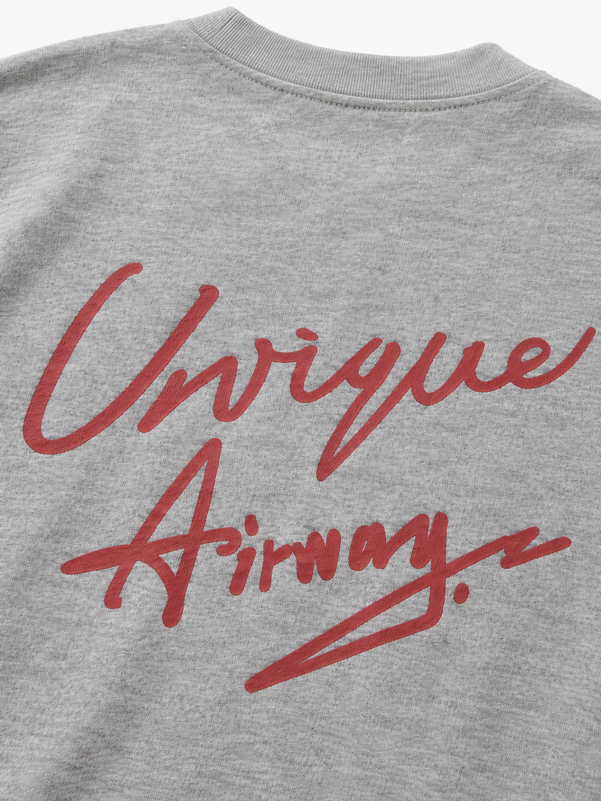 Unique T-Shirt Grey