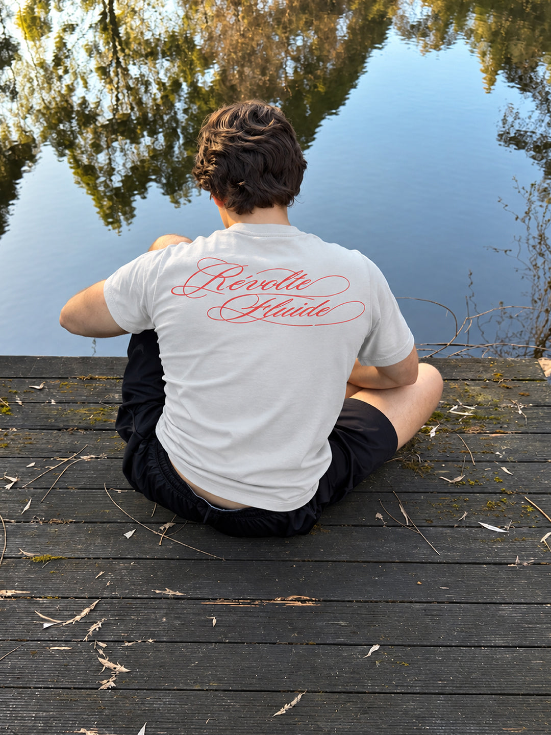 Fluid T-Shirt Blue