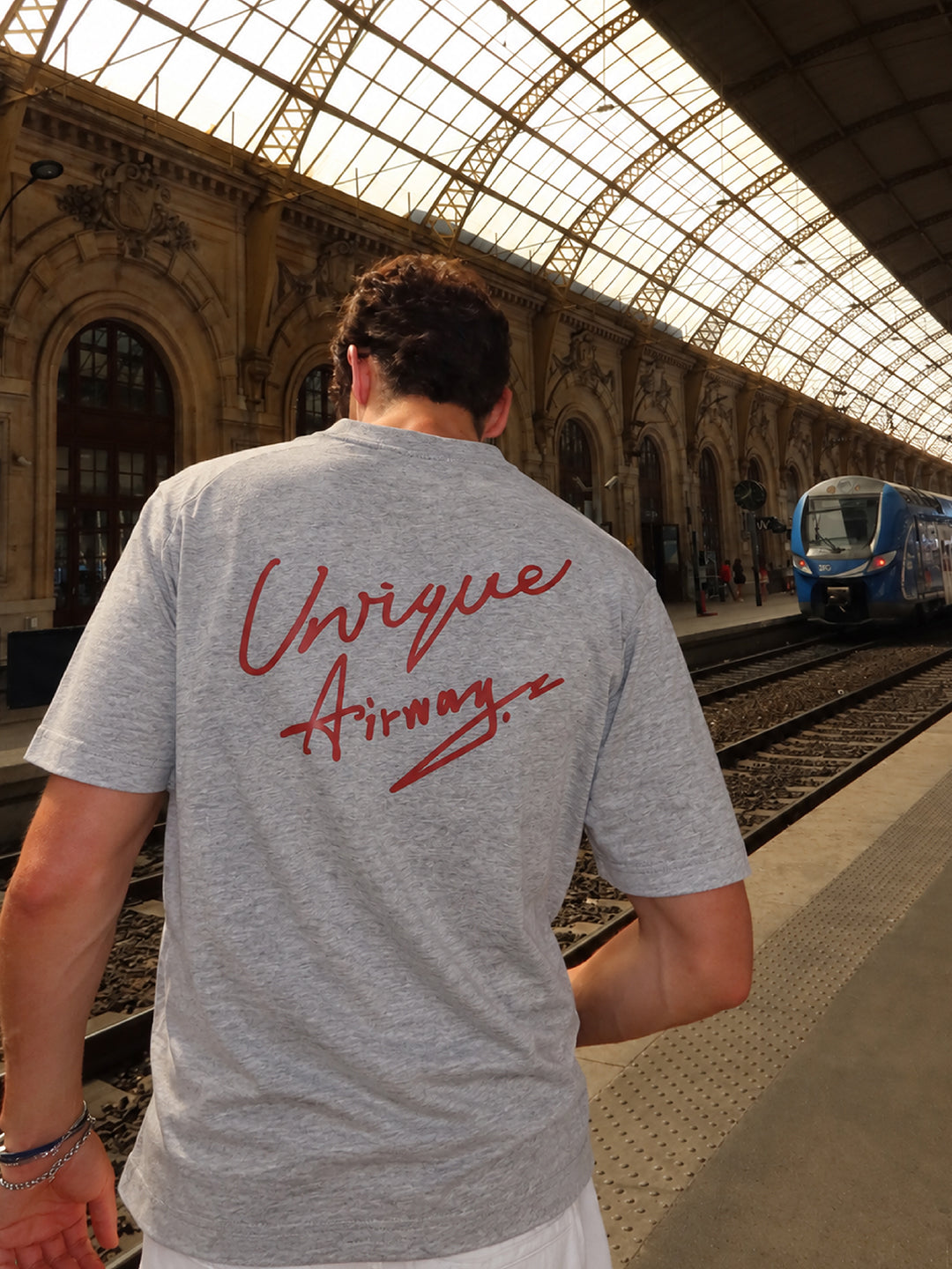 Unique T-Shirt Grey