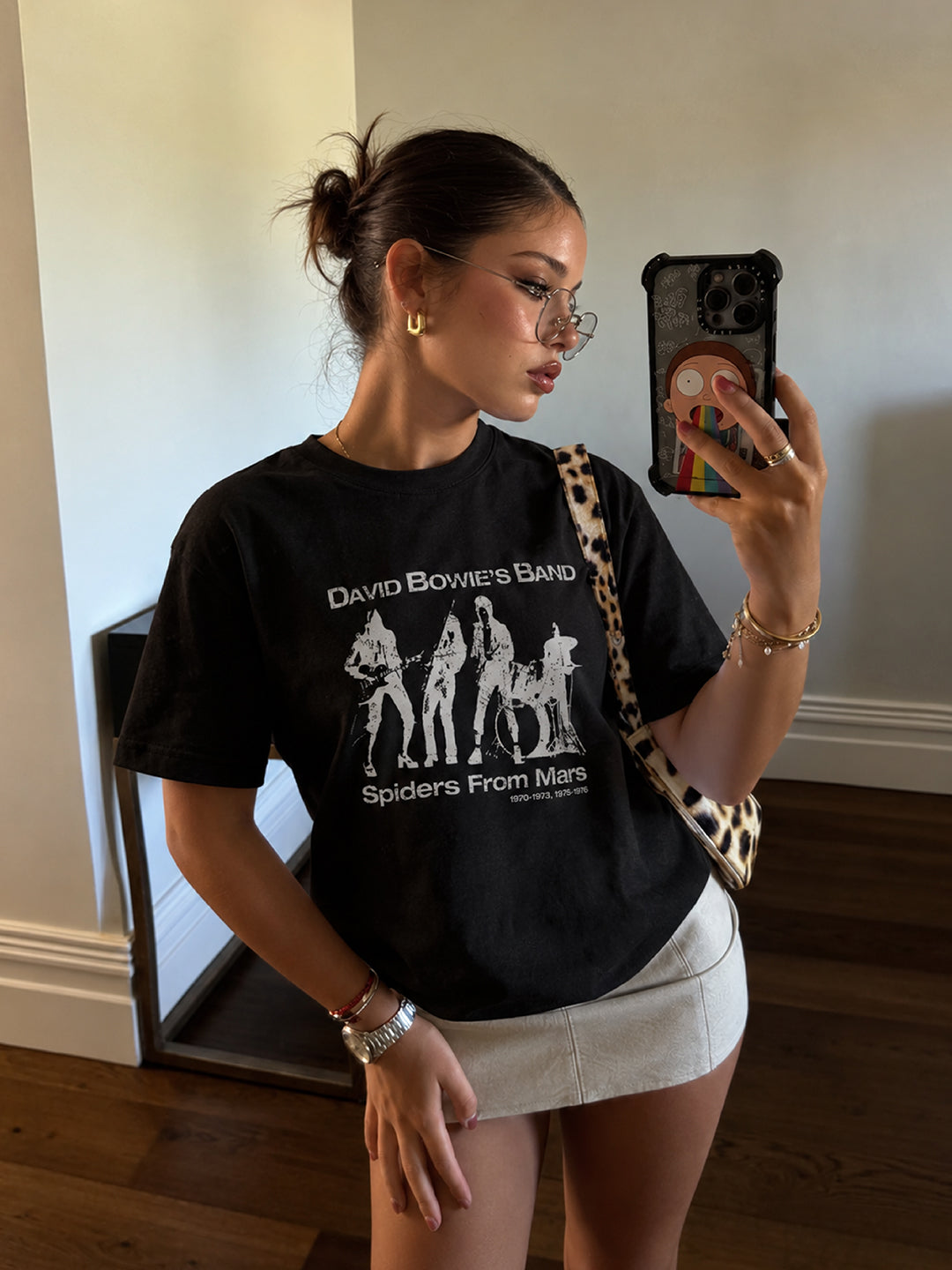 Band T-shirt Black
