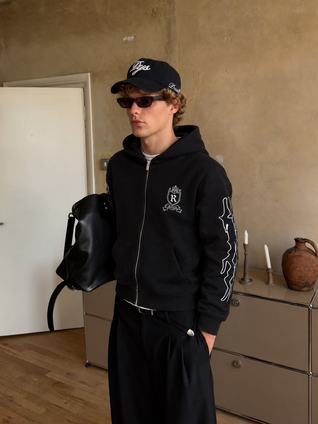 Badge Logo Hoodie