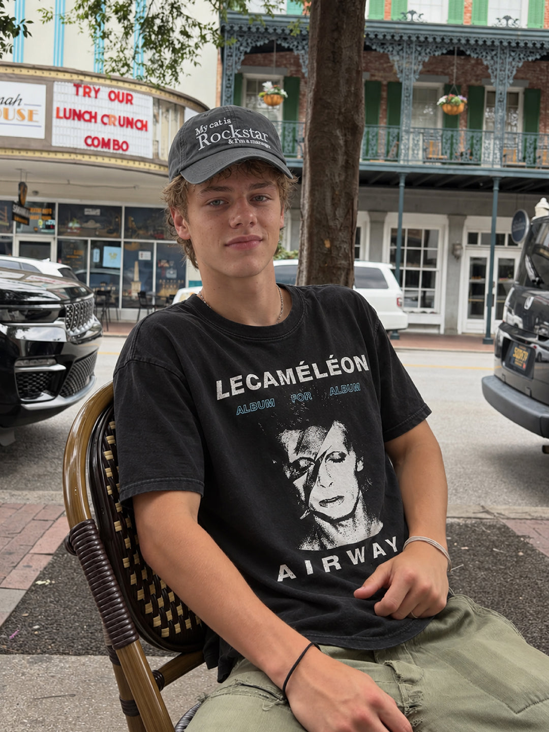 David Bowie T-shirt