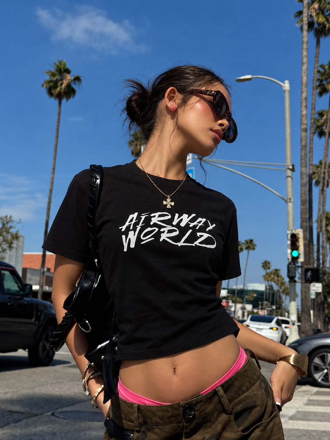 World T-shirt Black
