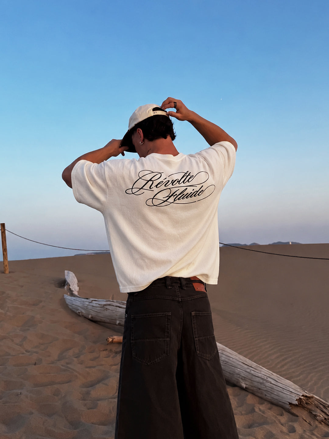 Fluid T-Shirt White