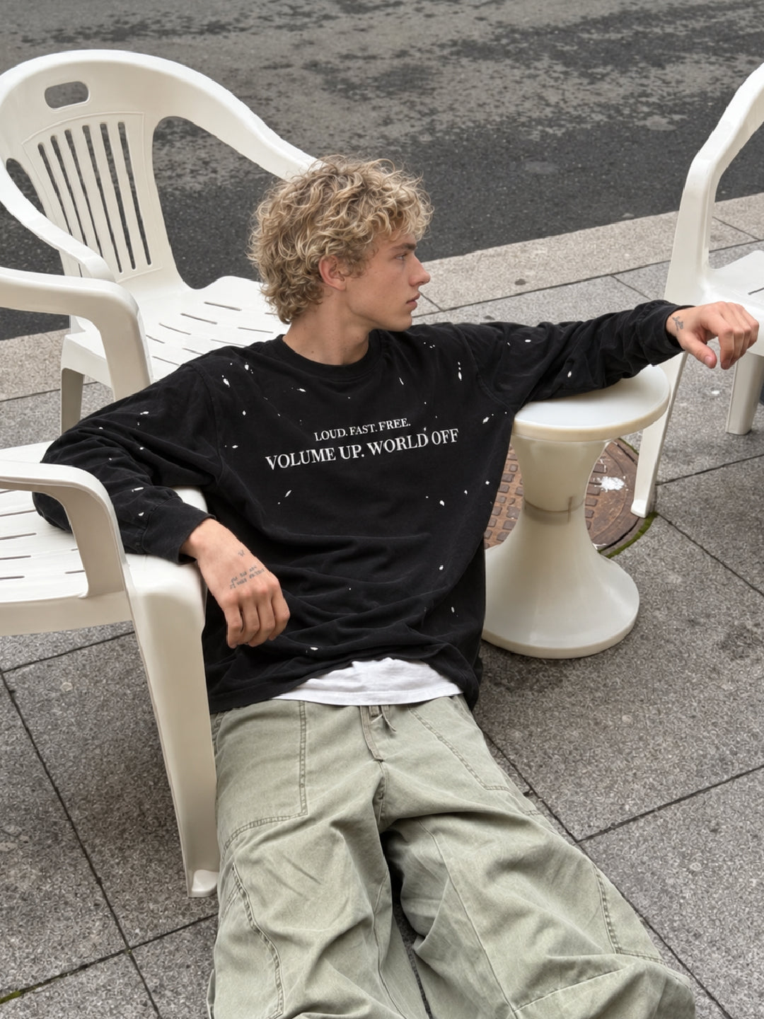 Immersive Long Sleeve T-shirt