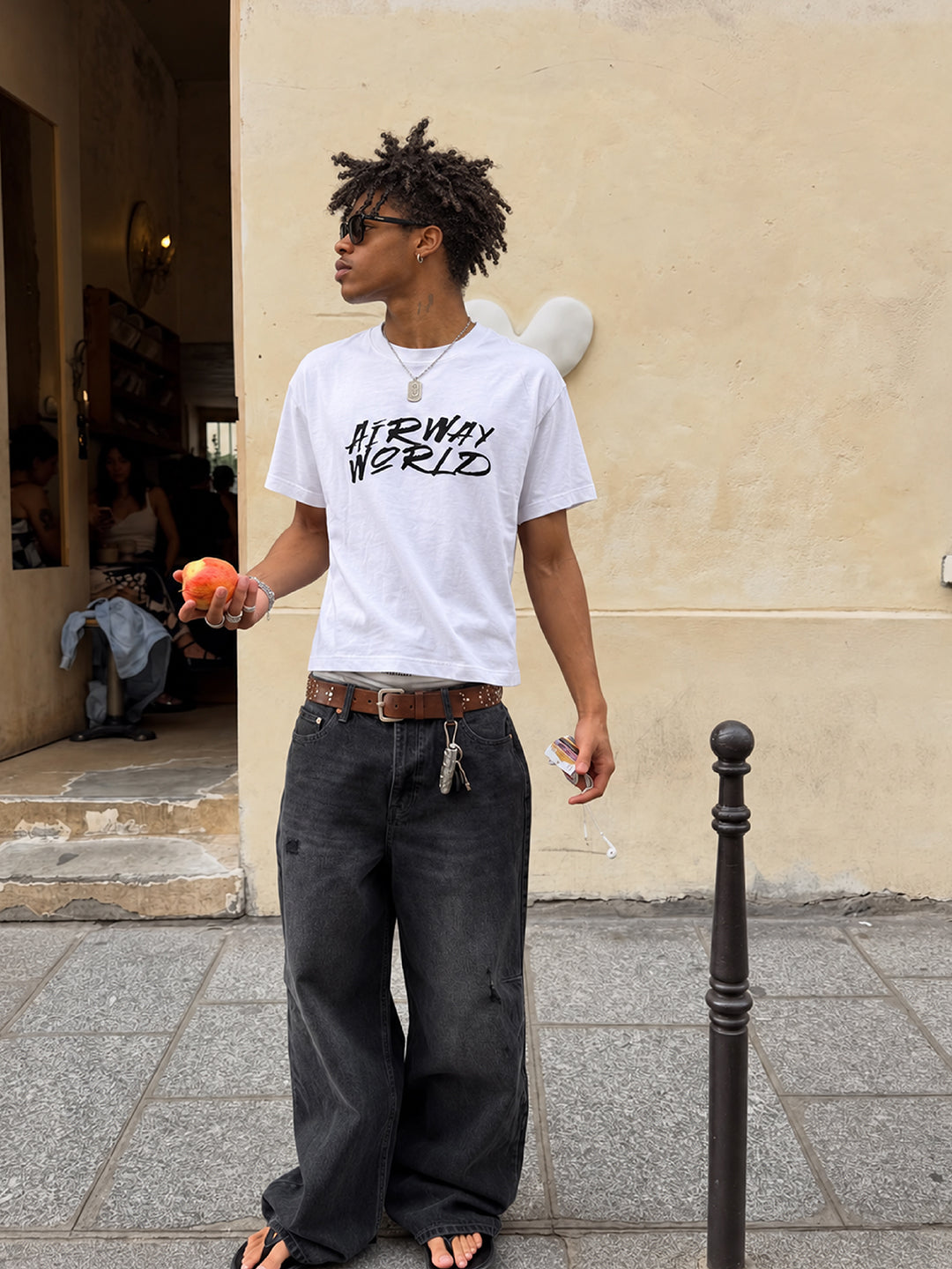 World T-shirt White