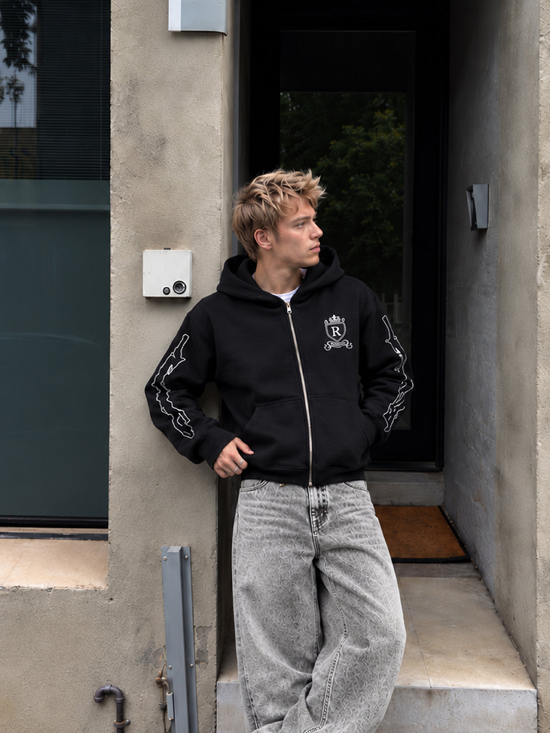 Badge Logo Hoodie