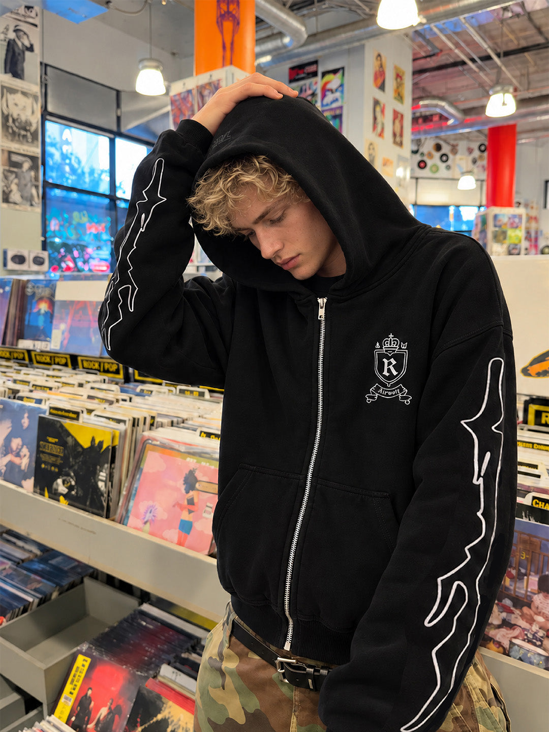 Badge Logo Hoodie