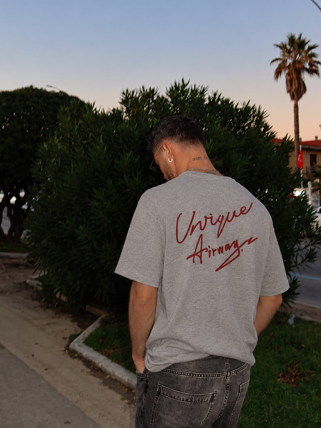 Unique T-Shirt Grey