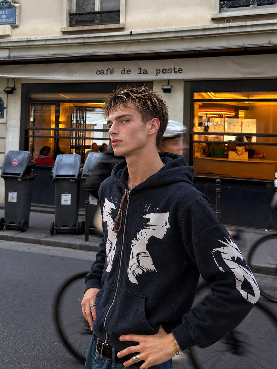 Abstract Hoodie