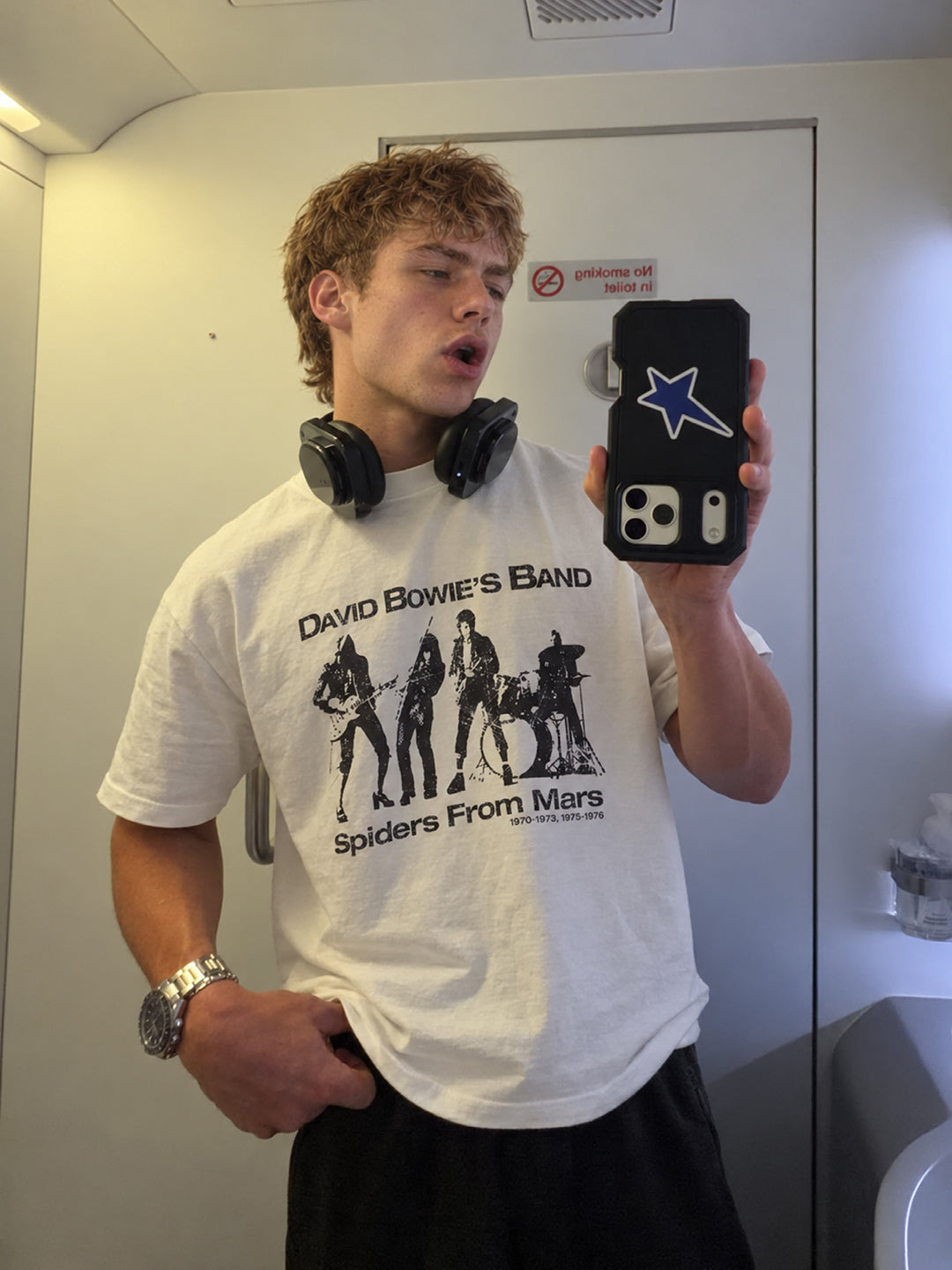 Band T-shirt White