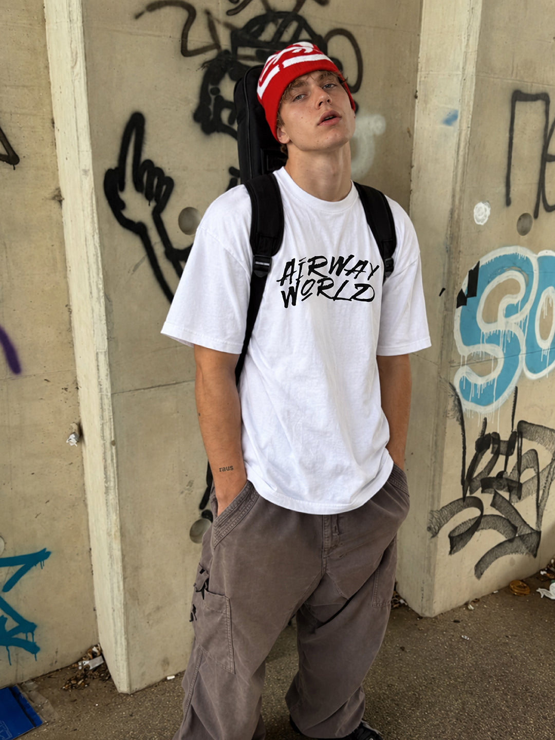 World T-shirt White