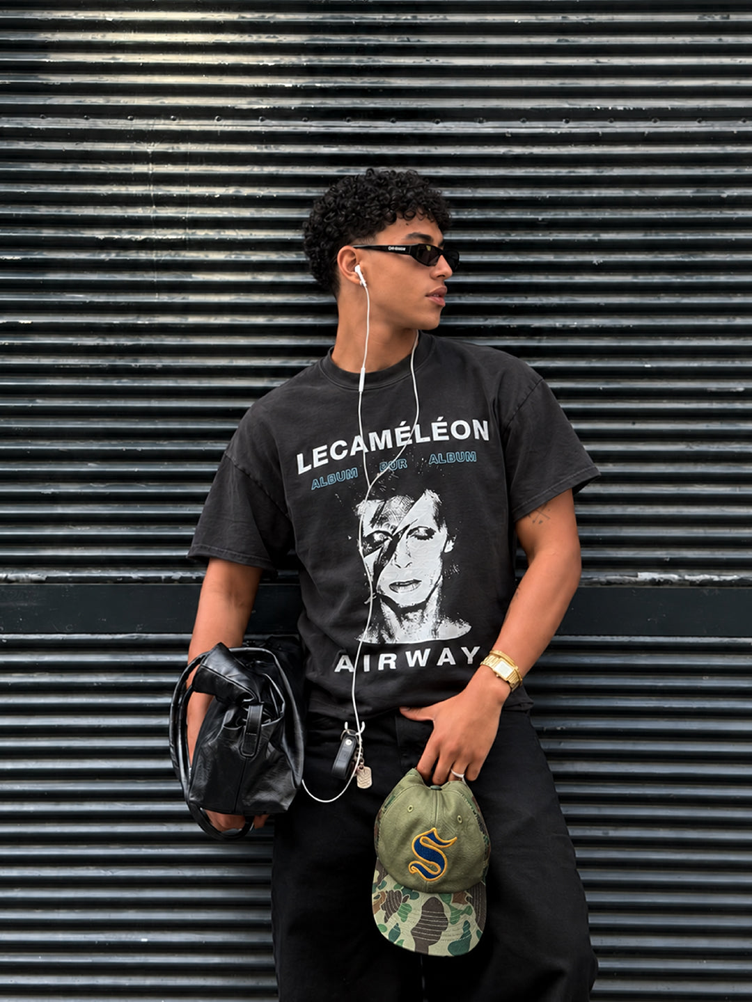 David Bowie T-shirt