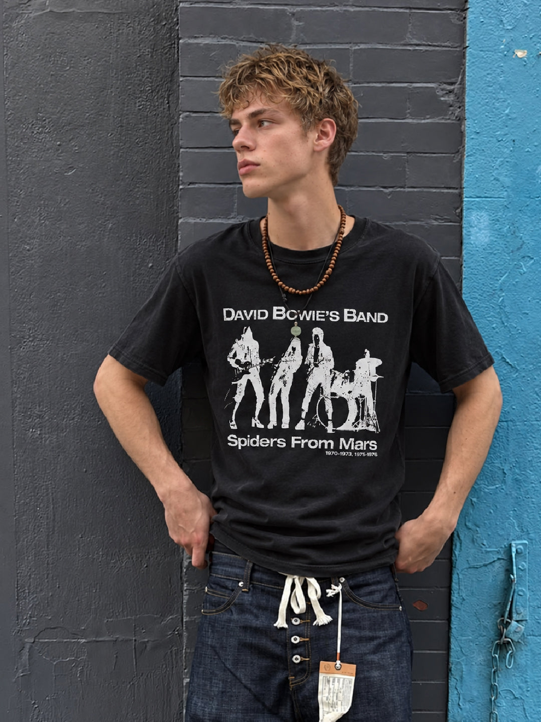 Band T-shirt Black
