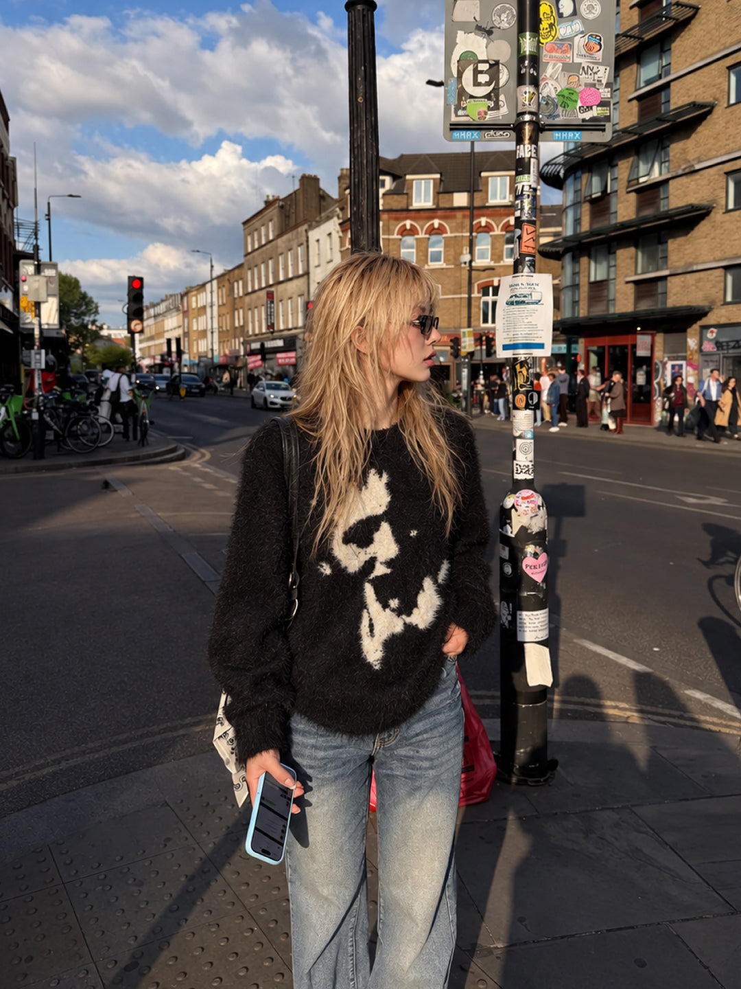Portrait Sweater