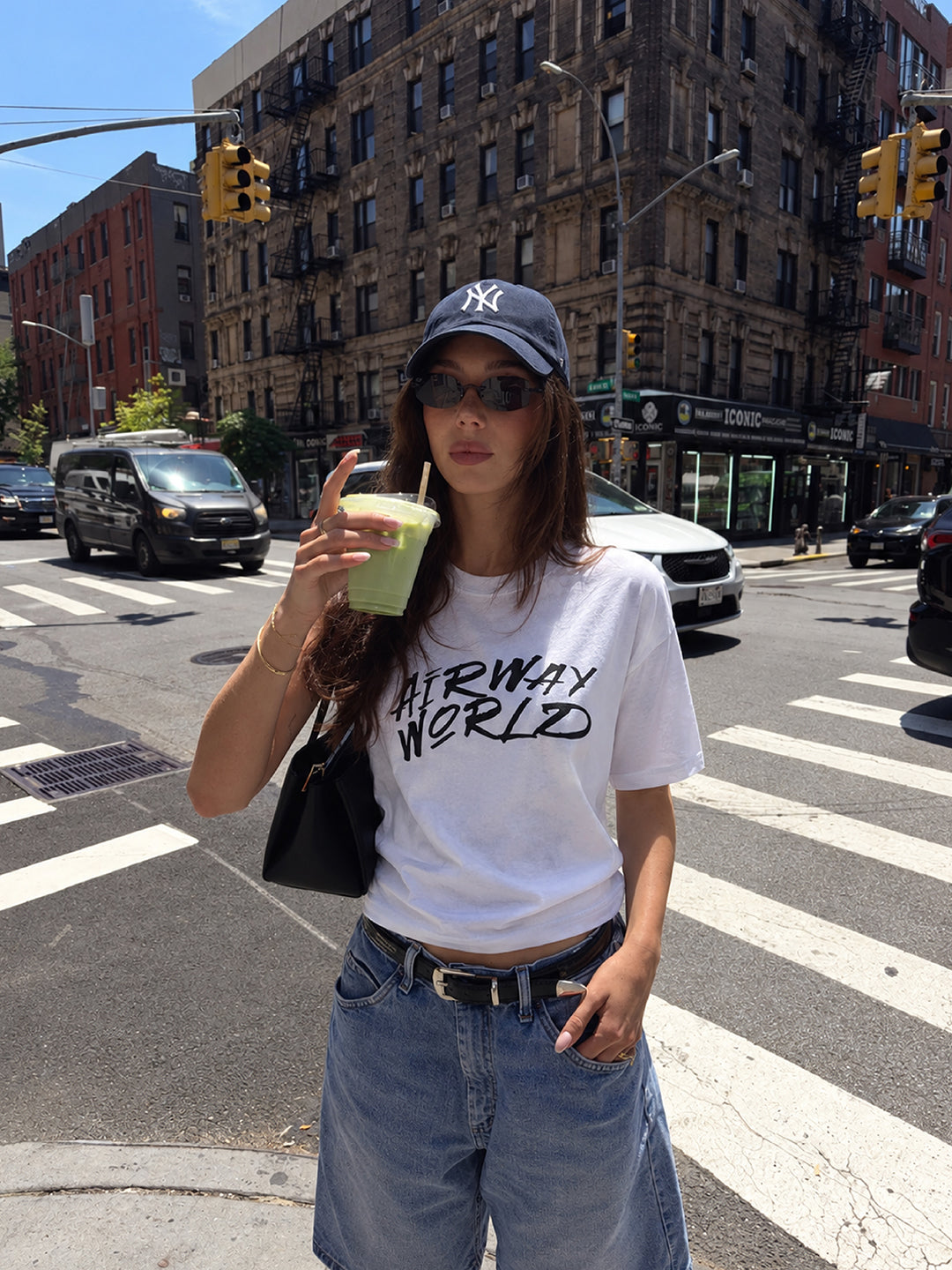 World T-shirt White