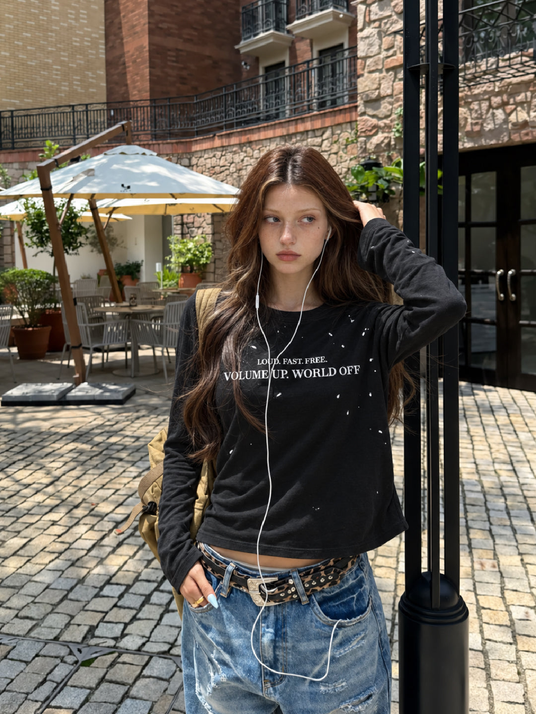 Immersive Long Sleeve T-shirt