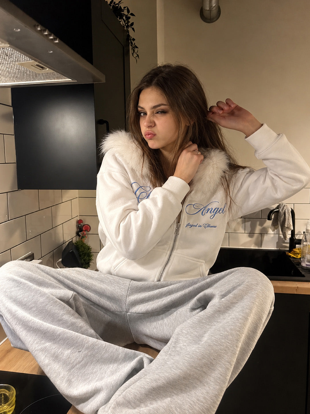 Angel Hoodie