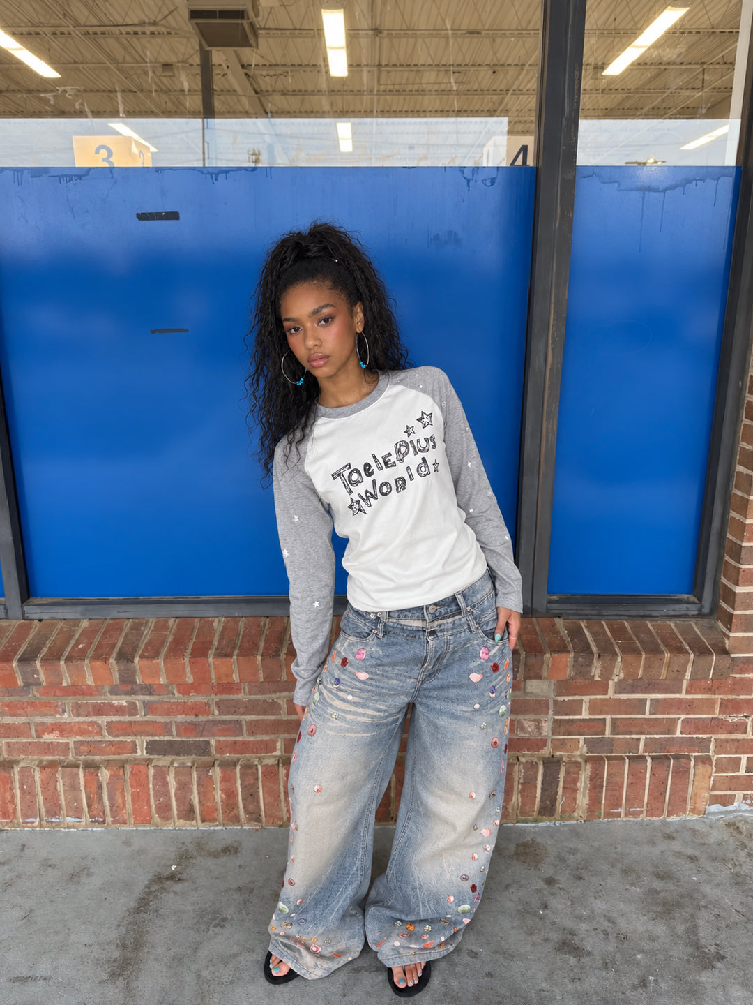 Colored Diamonds Jeans