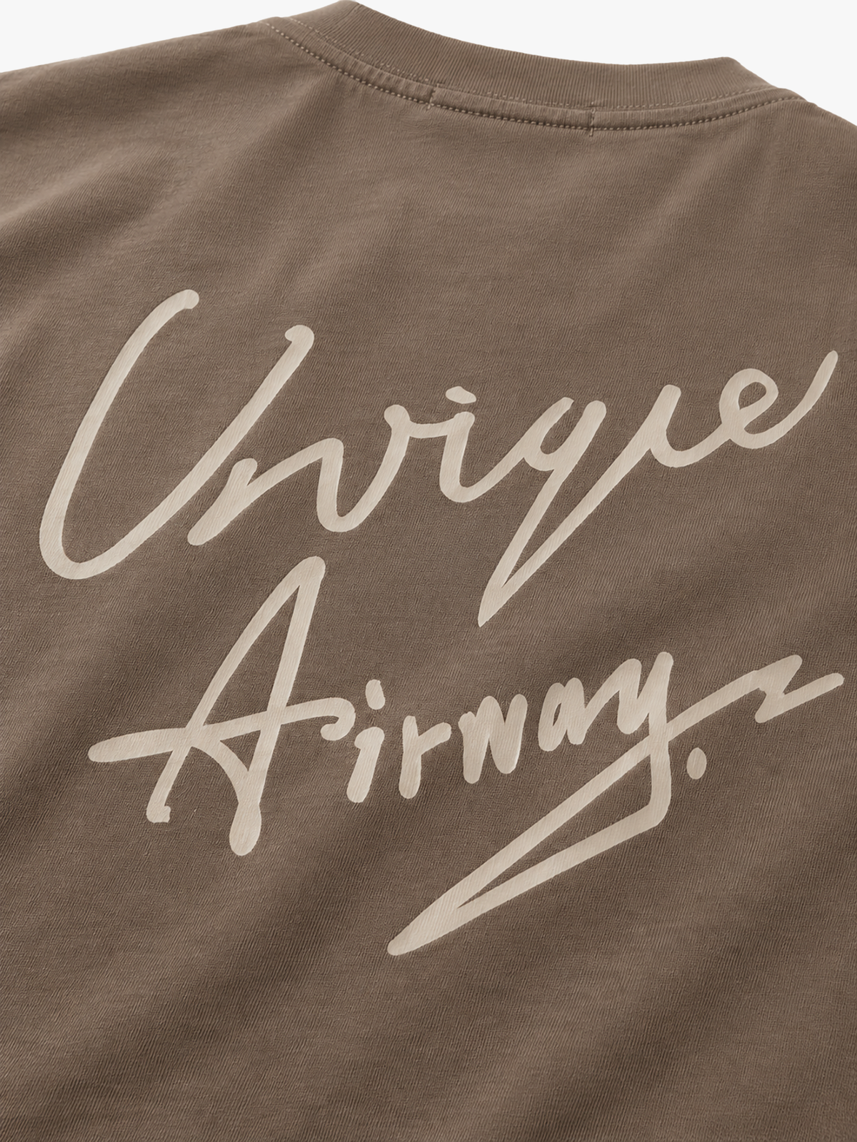 Unique T-Shirt Brown