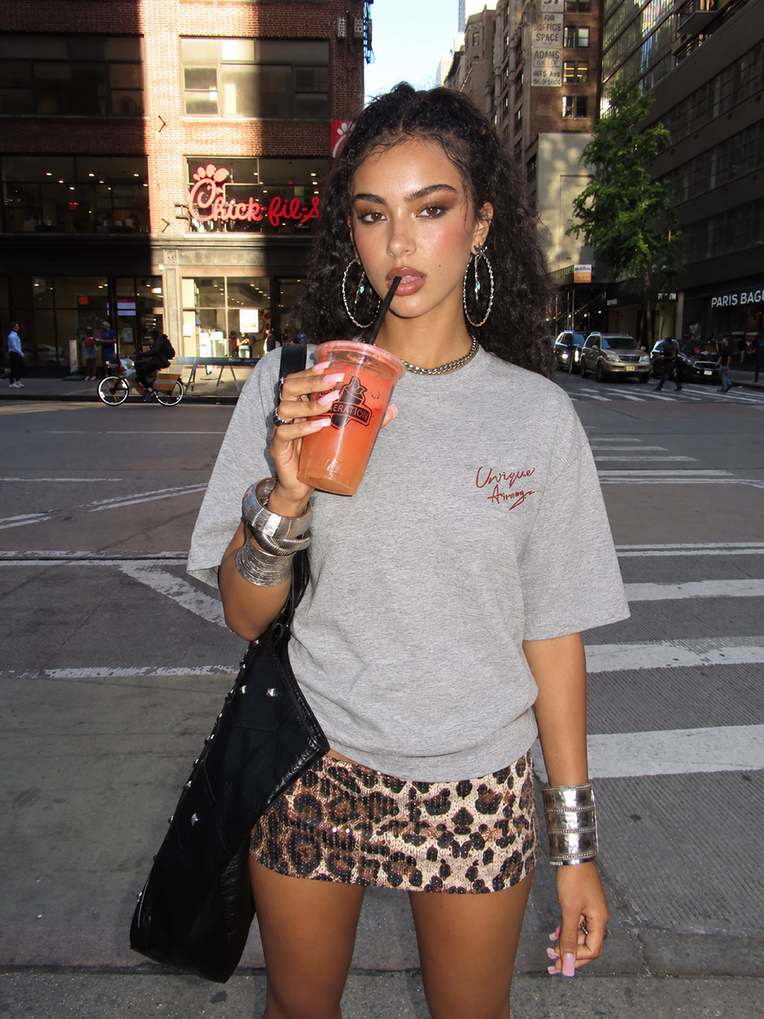Unique T-Shirt Grey