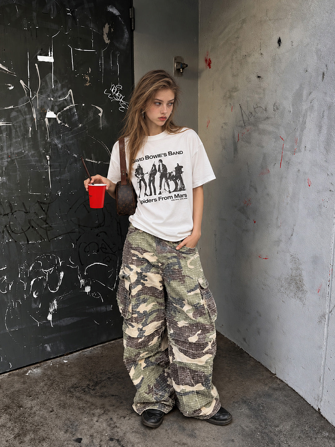 Band T-shirt White