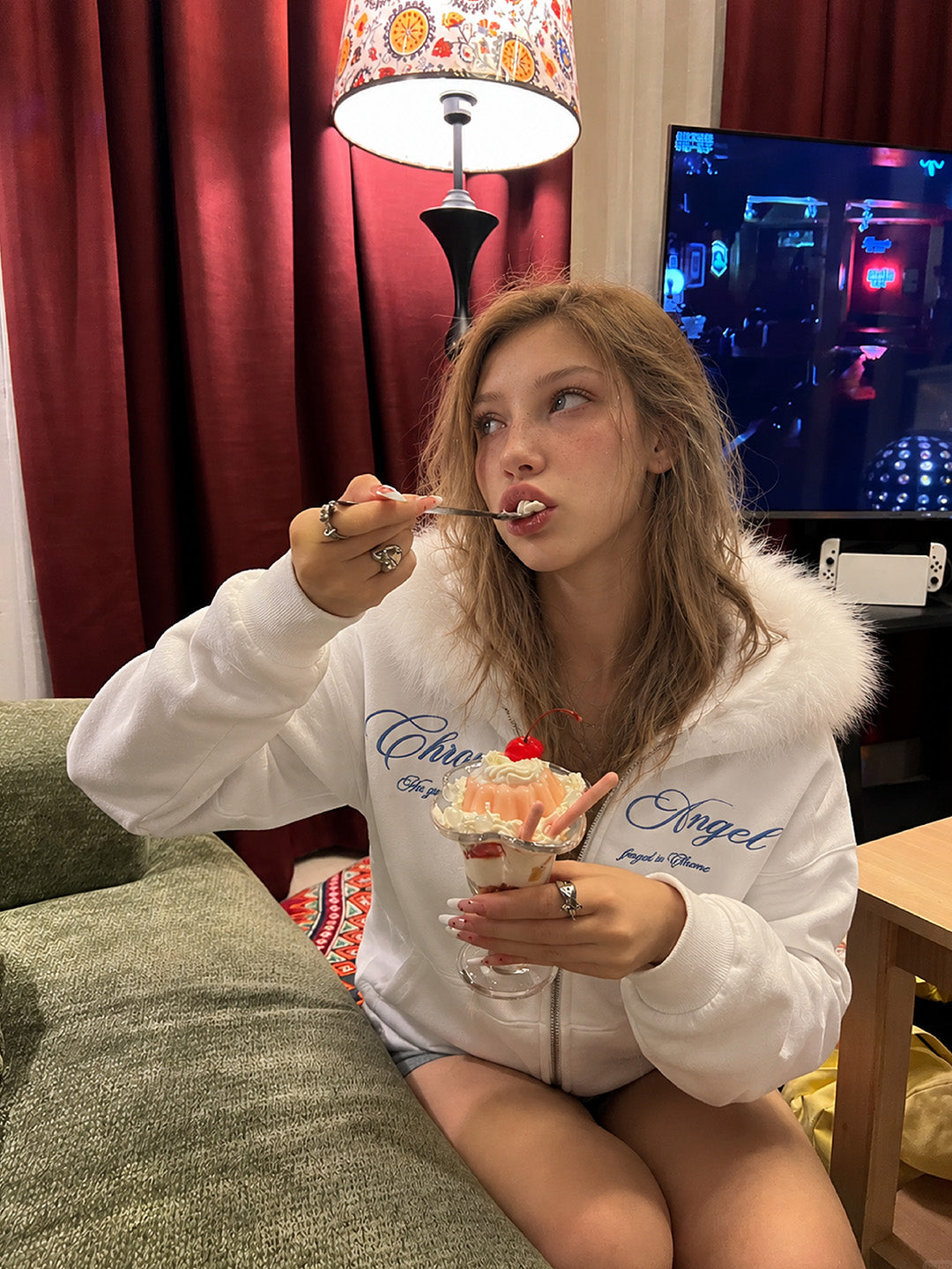 Angel Hoodie