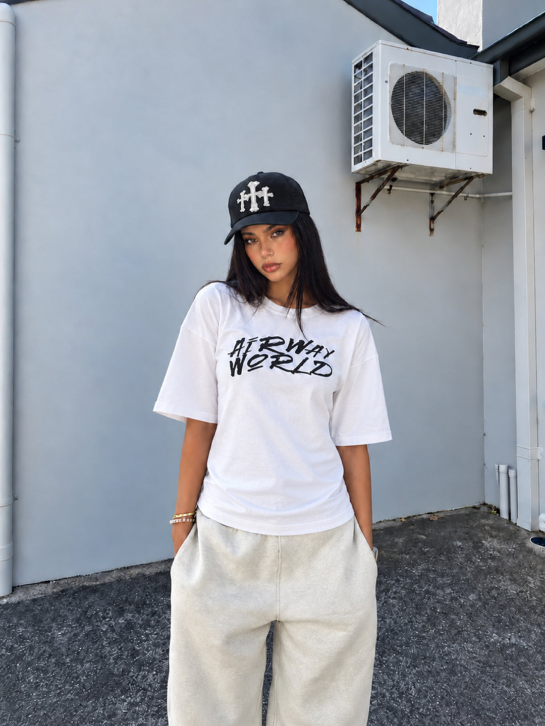 World T-shirt White
