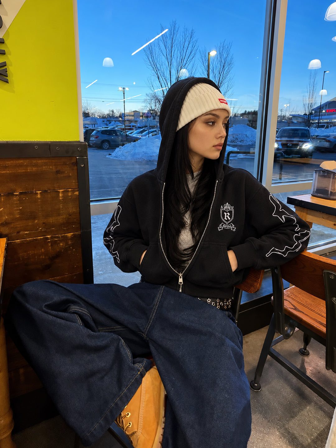 Badge Logo Hoodie