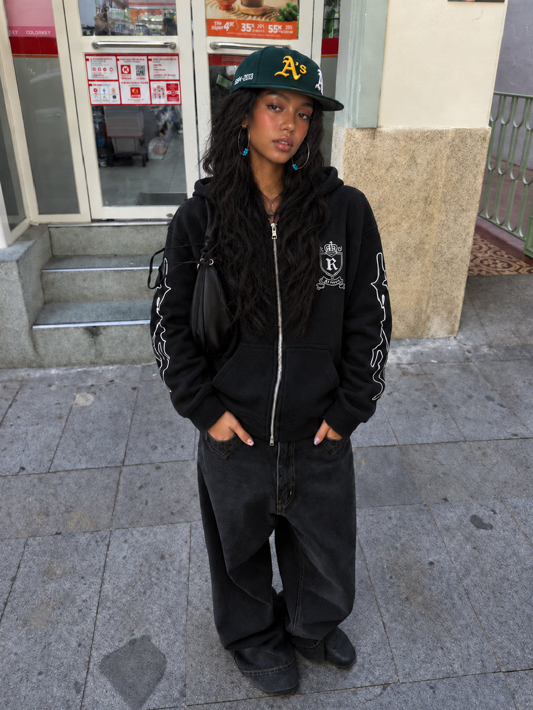 Badge Logo Hoodie