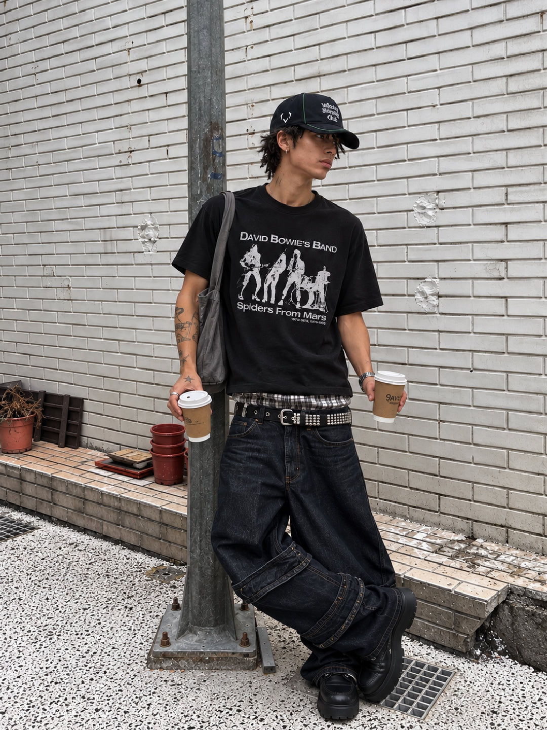 Band T-shirt Black
