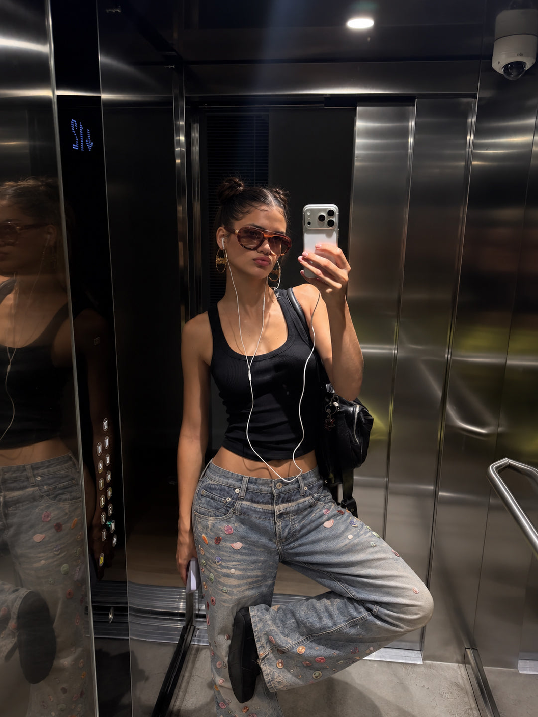 Colored Diamonds Jeans