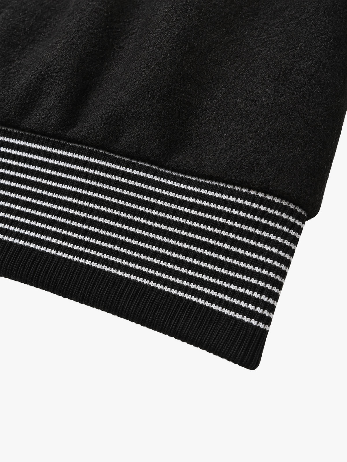 Black/White Baseball Jacket