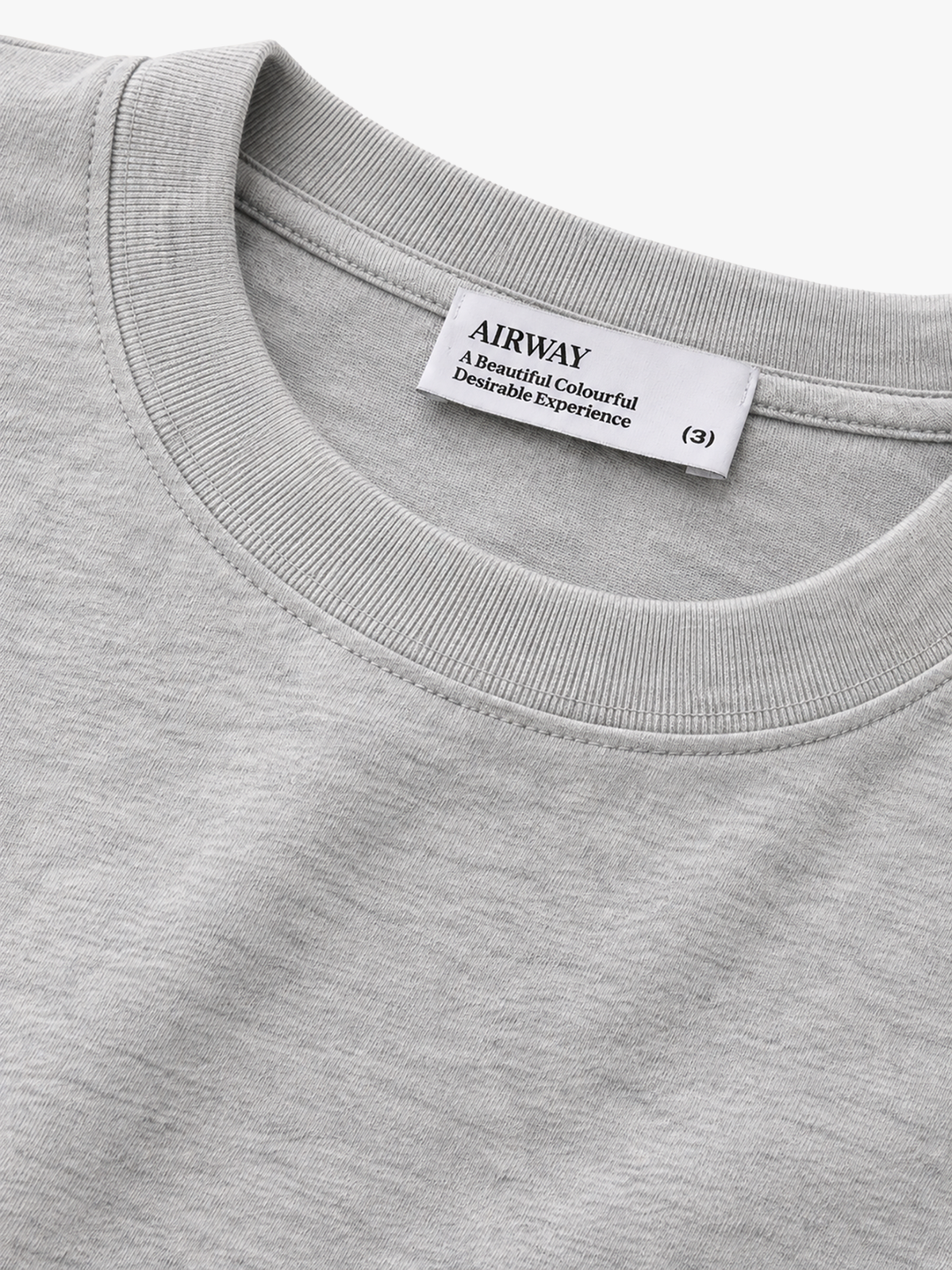 Unique T-Shirt Grey