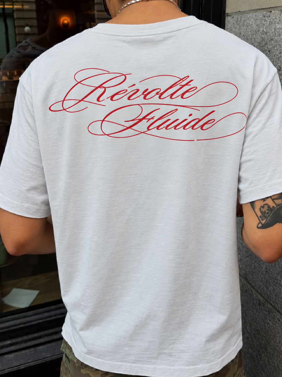 Fluid T-Shirt Blue