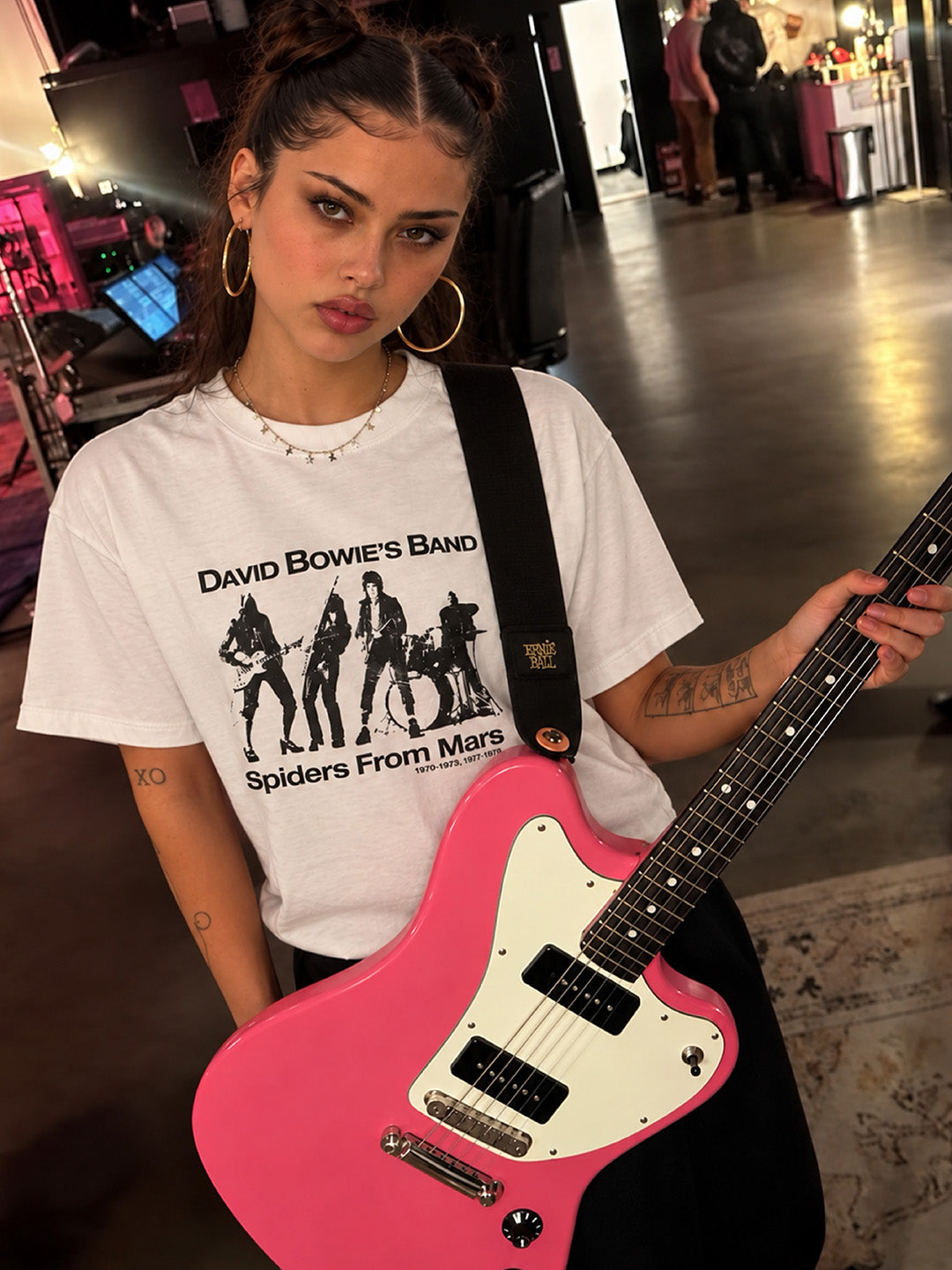 Band T-shirt White