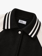Black/White Baseball Jacket