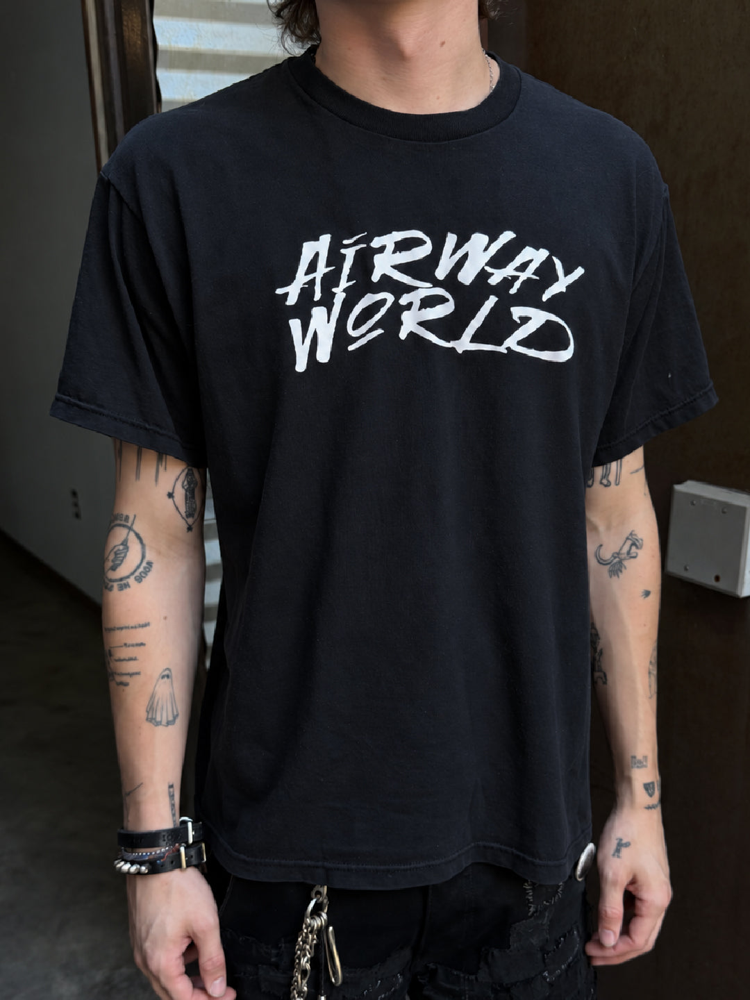 World T-shirt Black