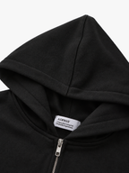 Metal Zipper Hoodie