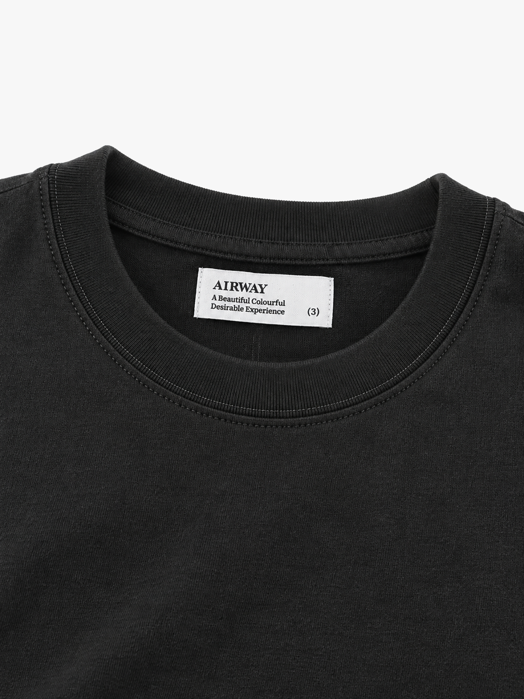Band T-shirt Black