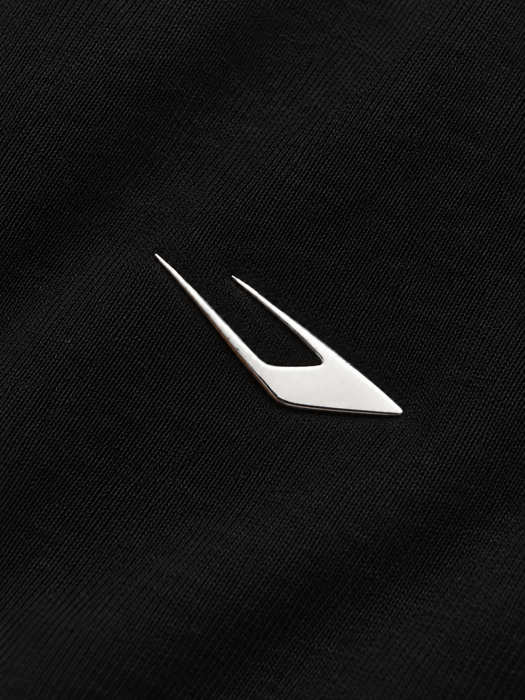 Metal Zipper Hoodie