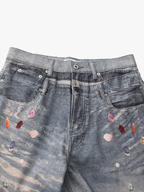 Colored Diamonds Jeans