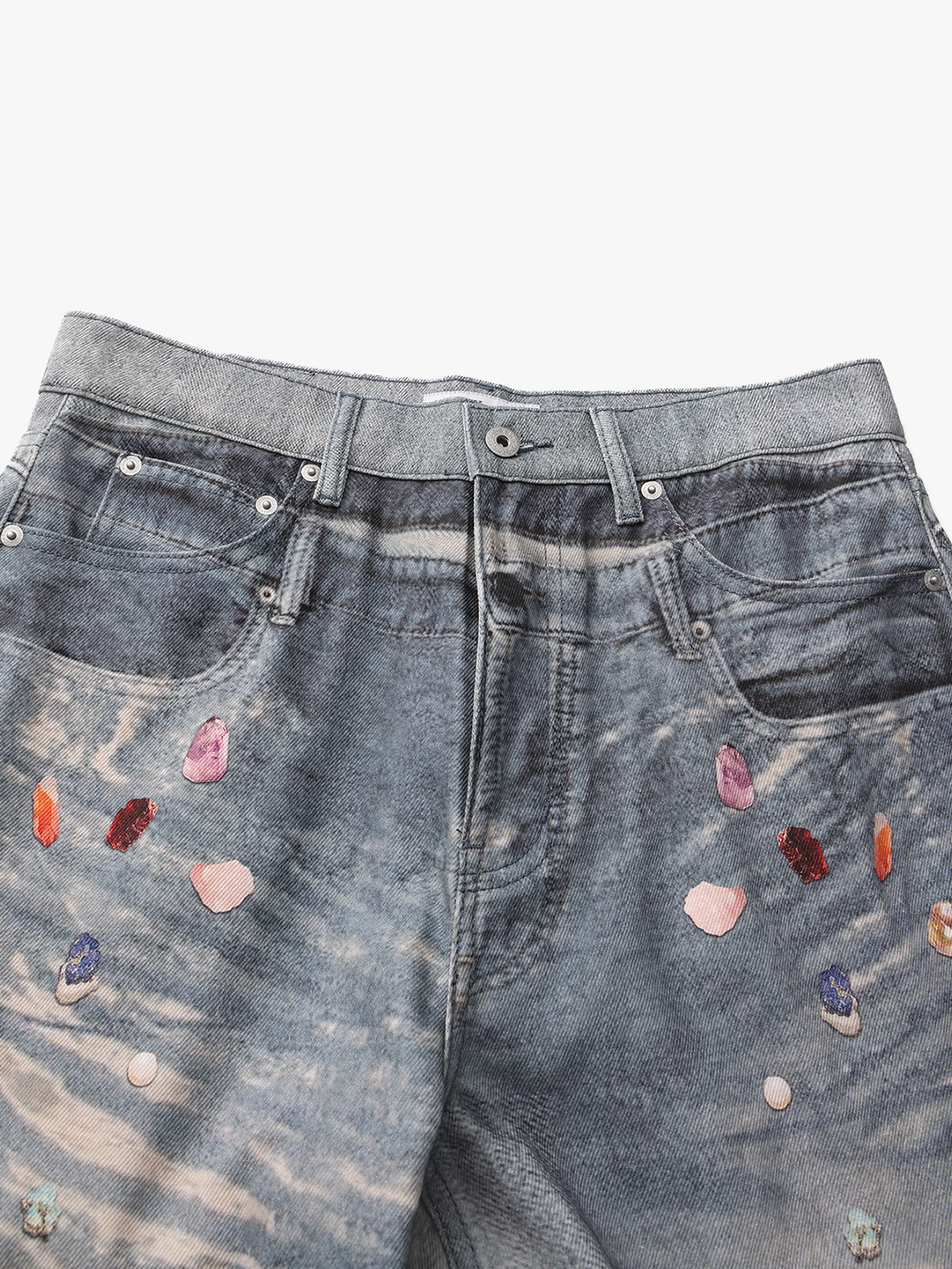 Colored Diamonds Jeans