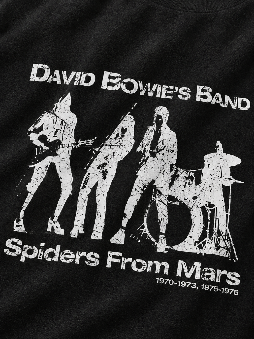 Band T-shirt Black